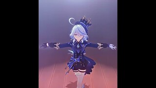 Furina/Focalors Dance Edit || Bloody Mary || Genshin Impact