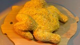 [Keseharian] Slime dengan Cangkang Renyah | Ayam Goreng