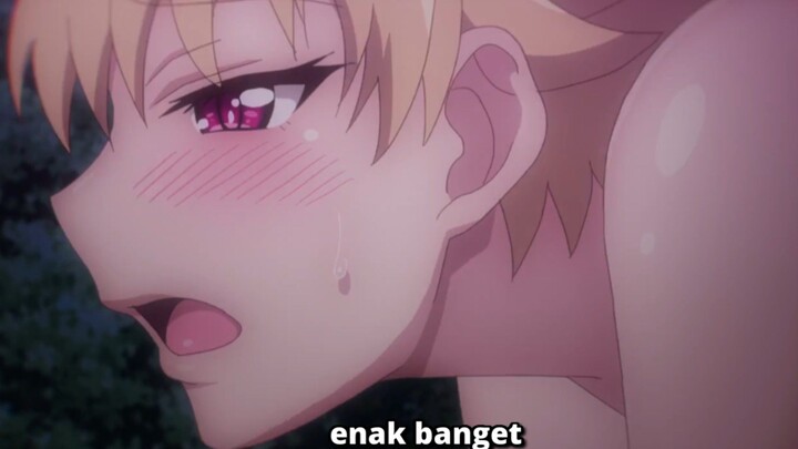 Anunya di mainin sampe ke enakan 💦💦