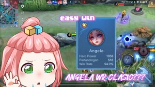 support in ayang pake angela :3