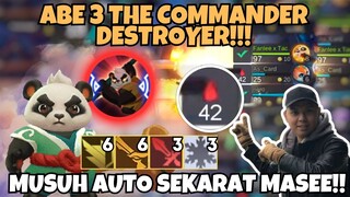 BARU ROUNDE AWAL TEMBUS 42 ??!! WKWKWKWK NGAKAKK !! GAMEPLAY ABE 3