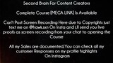 Second Brain For Content Creators Course download