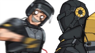 【R6S Short Animation】Spanish Ninja