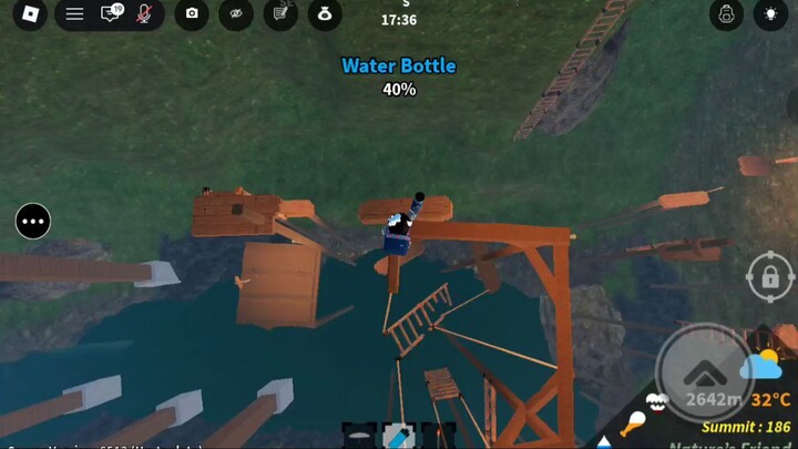 [ROBLOX] Mount Sumbing Mode Insane 💜🔥 #14