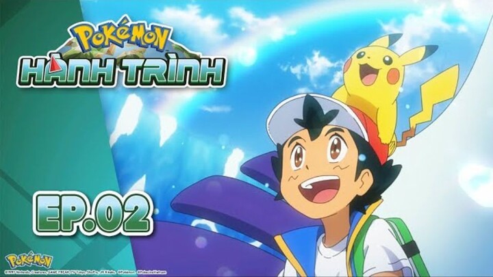 [S23 Journeys] Pokémon Hành Trình - Tập 2: Satoshi Và Go, Tiến Lên Cùng Lugia | Lồng Tiếng