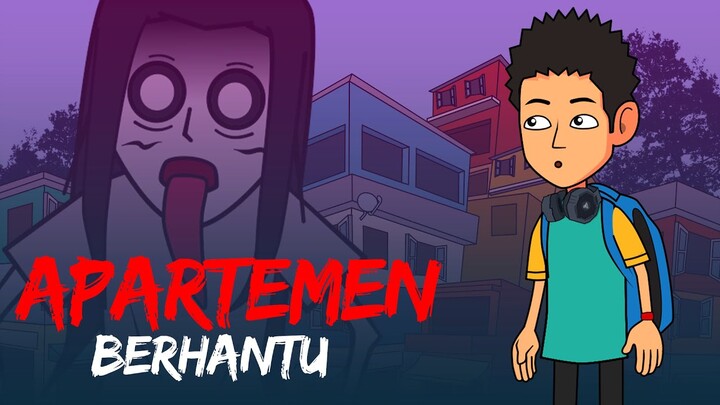 Apartemen Berhantu - Kartun Horror