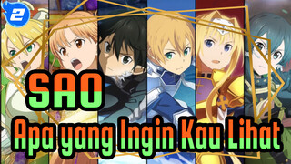 Sword Art Online | [Pesta Visual] Itulah yang Ingin Kau Lihat!_2