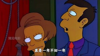 The Simpsons: Working two jobs 24 hours a day, Roemer nearly died