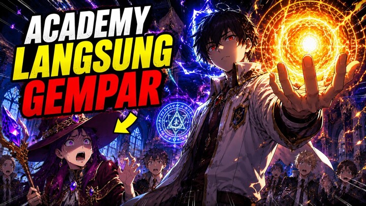 Ketika Penyihir Terkuat SEPANJANG MASA Kembali ke AKADEMI! | Rekap Manhwa