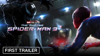 THE AMAZING SPIDER-MAN 3 - First Trailer | Andrew Garfield Returns | Marvel Studios & Sony Pictures