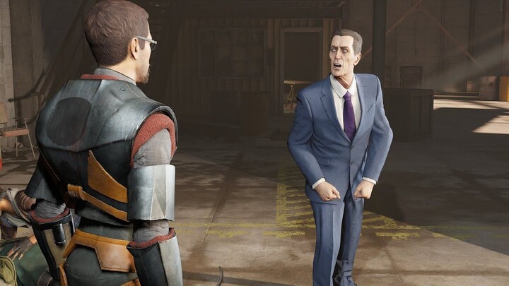 [Chinese subtitles] GMAN mocks Gordon