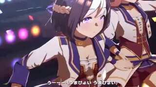 [ Uma Musume: Pretty Derby ] Trên sân khấu ngày hội gia đình của trạm B, tôi đã nhảy điệu nhảy ngựa 