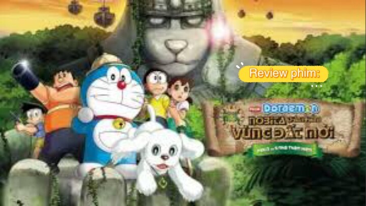 Review phim: Nobita thám hiểm vùng đất mới - Peko và 5 nhà thám hiểm