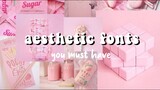 AESTHETIC FONTS YOUTUBERS USE 2020 | FREE DOWNLOAD | PEACHY GRACE