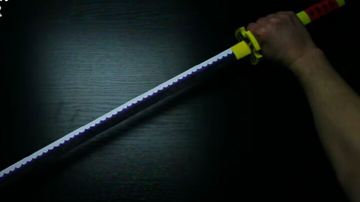 One step closer to One Piece? Let's fold Zoro's saber with paper!