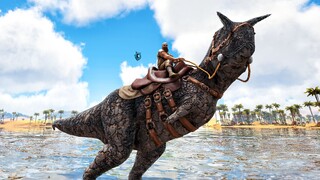 [Xiami] Trekking through mountains and rivers to find crystals, and training the bull dragon with gr