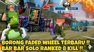 BAR BAR SOLO RANKED !! KARAKTER BARU BOLEH PAKAI SKILL AKTIF SEPERTI SKYLER !! FREE FIRE