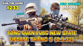 TỔNG QUAN PUBG NEW STATE UPDATE THÁNG 5: SÚNG MỚI M110A1, SCAR ĐẠN 7.62 GÓP MẶT! Nam Art