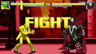 AN Mugen Request #2012: The Mask VS Spawn