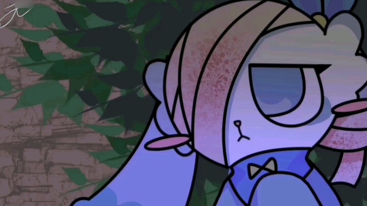 [OC animation/story] credits song for my death