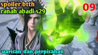 Batle Through The Heaven Ranah Abadi S29 Part 9 : Warisan Dan Perpisahan