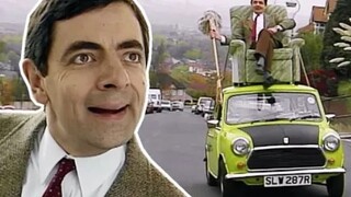 [Chỉnh sửa HD] Mr Bean dạy bạn lái xe