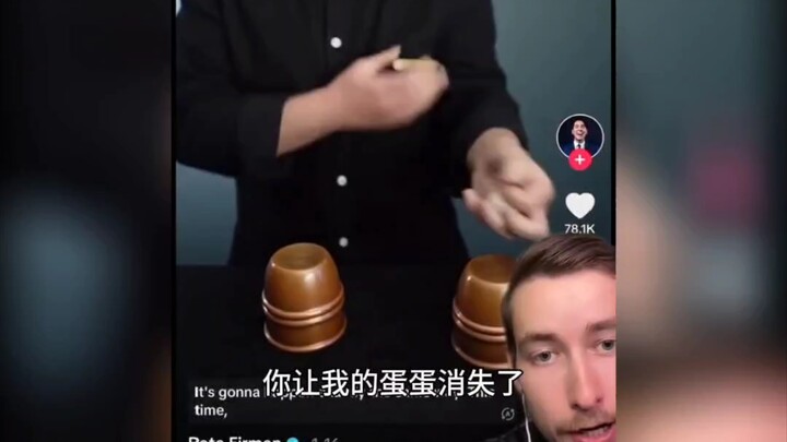 ساحر يتكلم بسرعة كبيرة