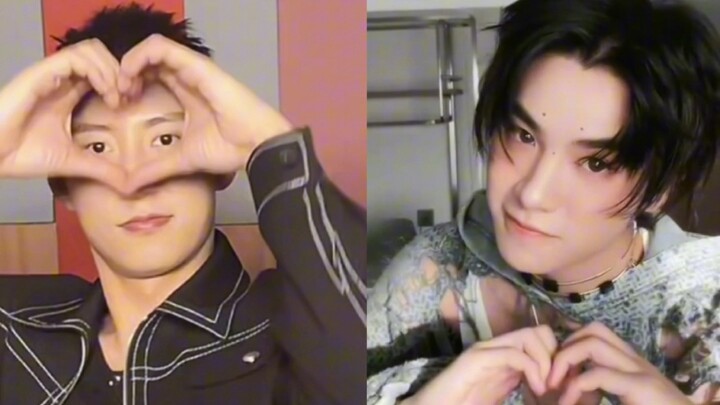 【Xuân Hòa Cảnh Minh】‖ Anh cả và em trai cùng nhảy điệu nhảy ngọt ngào giống nhau