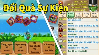 Ngọc Rồng Online - Lần Đầu Đổi Quà Sự Kiện Hè Cái Kết Đắng Lòng !