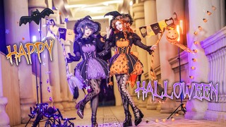 Halloween vui vẻ🎃Chọn một trong hai phù thủy bí ngô