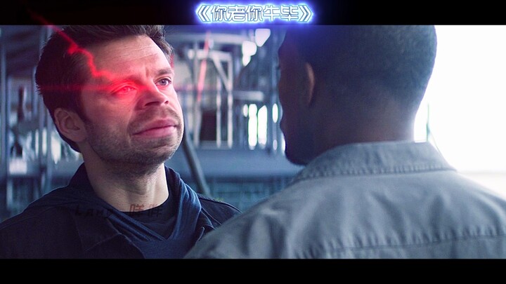 谁都没想到冬兵洗白后就变逗比了