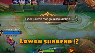 Butuh 6 Menit Buat Lawan Menyerah‼️