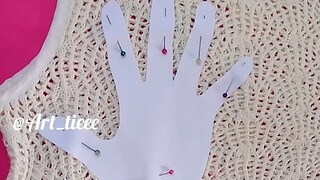 membuat sarung tangan dari renda diy short
