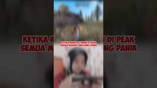 KETIKA RUOK FF TURUN DI PEAK SEMUA MUSUH LANGSUNG PANIK