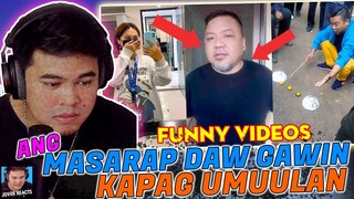 ANG MASARAP DAW GAWIN KAPAG UMUULAN, FUNNY VIDEOS COMPILATION AND REACTION | Jover Reacts