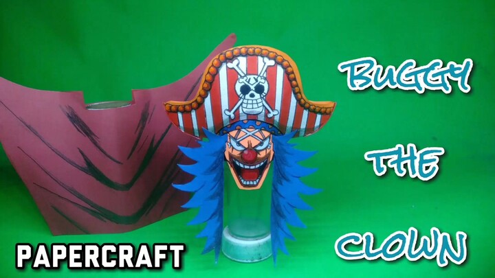 Buggy The Clown Papercraft