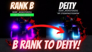 RANK B TO DEITY (REBIRTH 20) | A Hero's Destiny