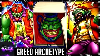 Yu-Gi-Oh! - Greed Archetype