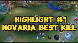 Highlight #1Novaria Best Kill