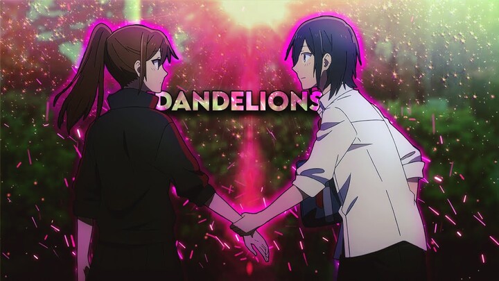 HoriMiya X Dandelions edit in 4K