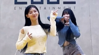 (G)I-DLE 231024 美延 x 俞宙《DALALA》Challenge