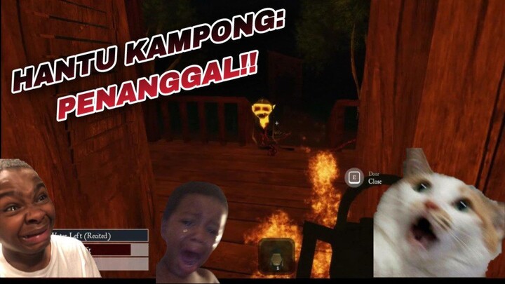 HANTU KAMPONG: PENANGGAL!!