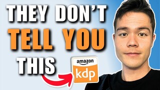 The Real Reason Your Amazon KDP Books Are Not Making Sales