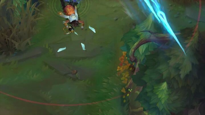 Strategi all-in, kau pikir aku cuma sendirian? Tidak! Aku adalah sebuah pasukan!