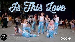【Z轴舞团】白色情人节特辑！XG超好听Is this love一镜到底路演翻跳