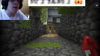 Sự kiện cực kỳ khó xảy ra trong Minecraft đường hầm mỏ vô tận