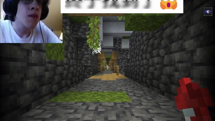 Minecraft extremely unlikely event endless mine tunnel