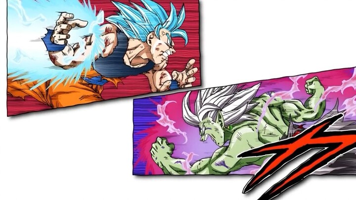 ดราก้อนบอล ซูเปอร์: โกคูเกือบลุยเดี่ยวจัดการซามัสแล้ว!