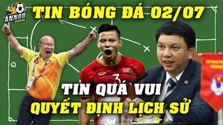 Quyết Thắng Vòng Loại 3 World Cup 2022, VFF Ra Quyết Định Lịch Sử Khiến NHM Ngỡ Ngàng Mừng Vui