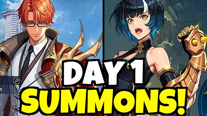 80 SUMMONS - DAY 1!!! [Solo Leveling: Arise]